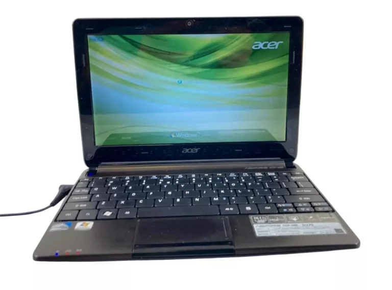 NETBOOK LAPTOP ACER ASPIRE ONE AOD270 N2600/4GB/320/WIN7