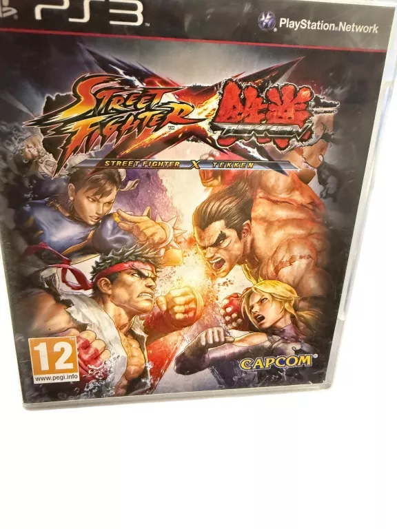 STREET FIGHTER X TEKKEN PS3