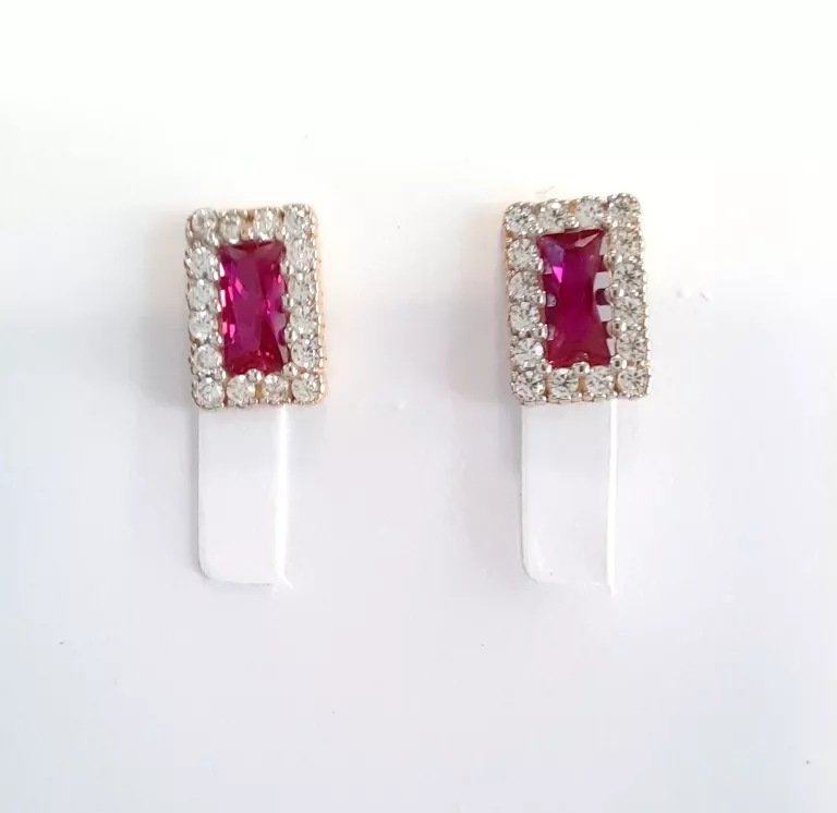 okazja-zlote-kolczyki-sztyft-rozowe-oczko-14kt-ean-gtin-5900025228081