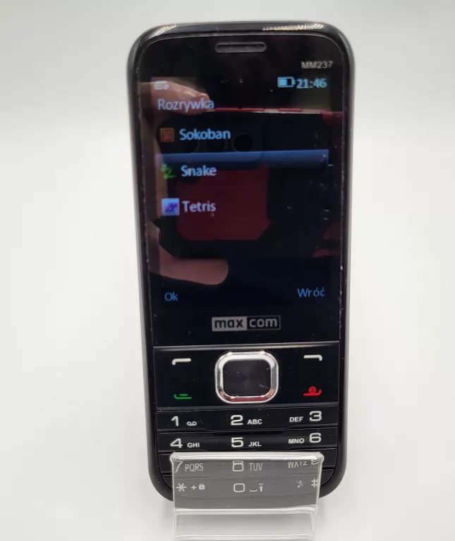TELEFON KOMÓRKOWY MAXCOM MM237 2G +ŁADOWARKA