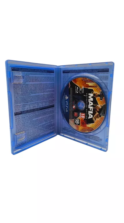 MAFIA DEFINITIVE EDITION PL PLAYSTATION 4 PS4 SKLEP