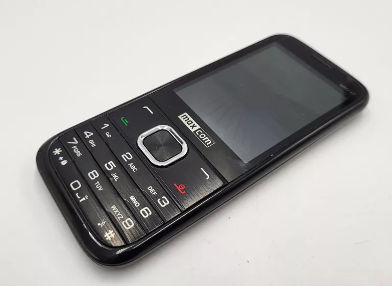 TELEFON KOMÓRKOWY MAXCOM MM237 2G +ŁADOWARKA