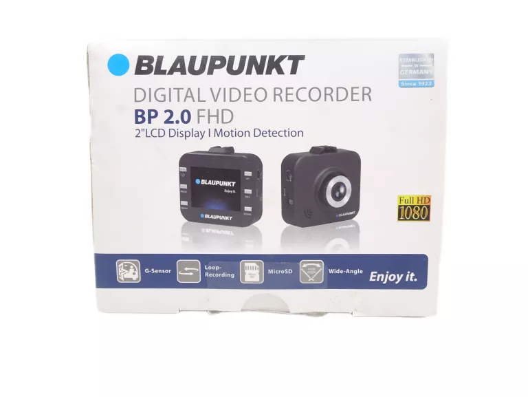 REJESTRATOR WIDEO BLAUPUNKT BP 2.0 FHD