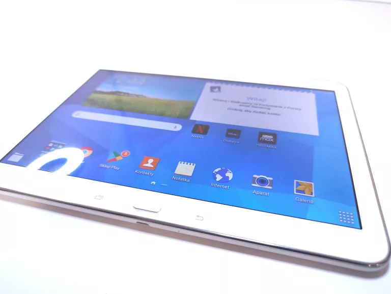 TABLET SAMSUNG GALAXY TAB 4 SM-T530 + ŁADOWARKA