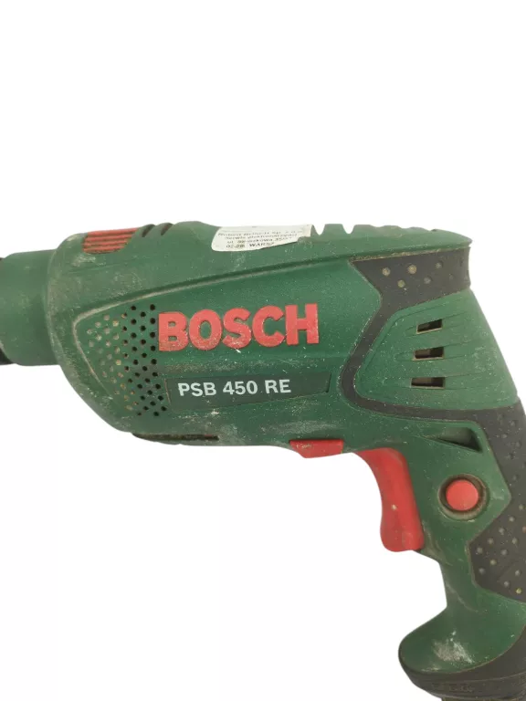 WIERTARKA BOSCH PSB 450 RE