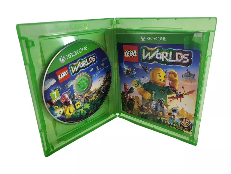 GRY NA XBOX ONE LEGO WORLDS