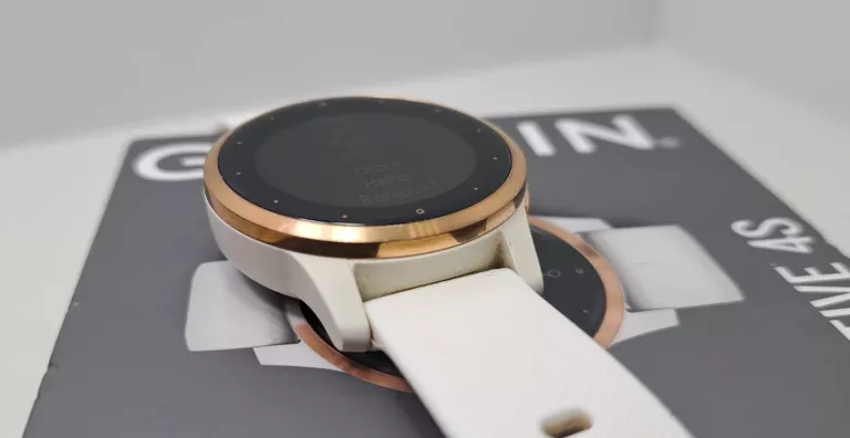 ZEGAREK SPORTOWY GARMIN VIVOACTIVE 4S RÓŻOWO-BIAŁY