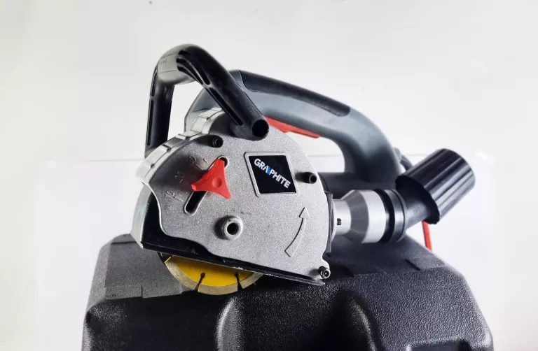 WYJĄTKOWA BRUZDOWNICA GRAPHITE 59G370 1320W KOMPLET