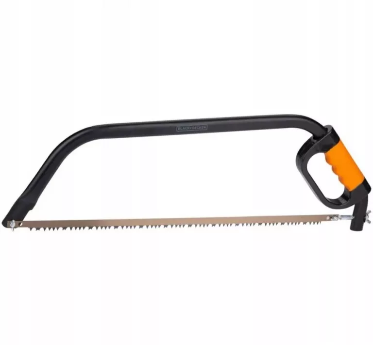PIŁA RĘCZNA BRZESZCZOT DO DREWNA BLACK&DECKER PIŁKA KABŁĄKOWA ŁUKOWA 24"