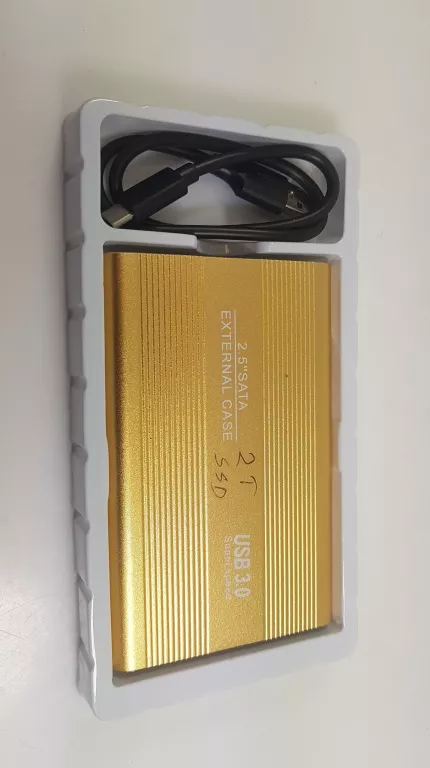 ZEWNĘTRZNY DYSK TWARDY 1,9TB USB 3.0 M2