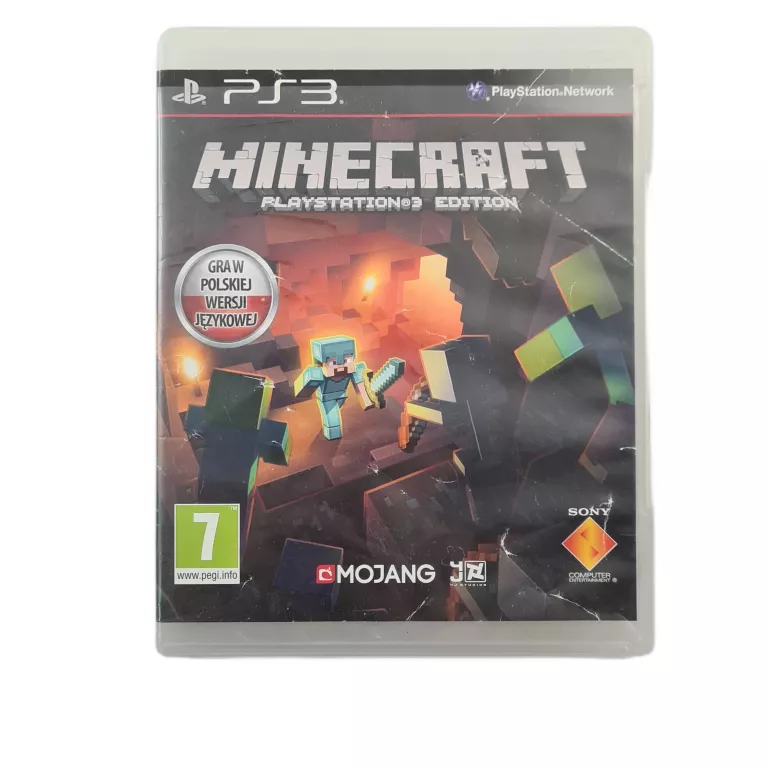 GRA PS3 MINECRAFT