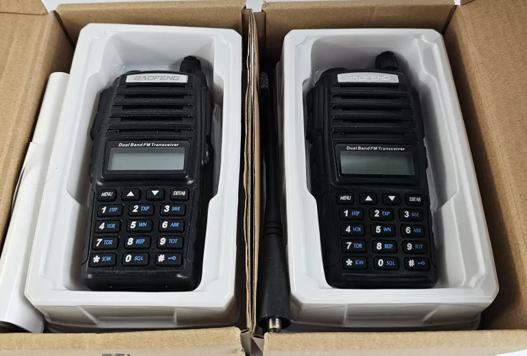 BAOFENG UV-82 HTQ 5W 2 SZTUKI