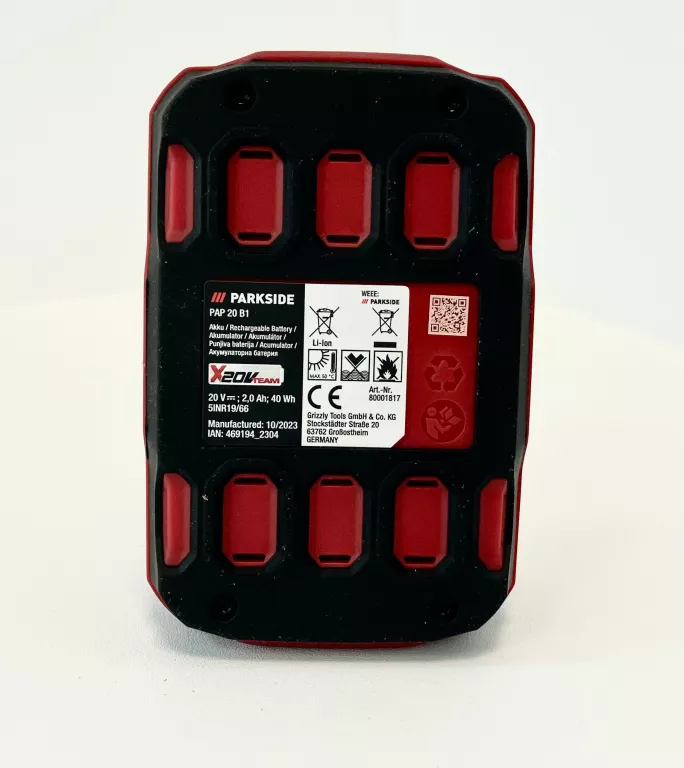 AKUMLATOR PARKSIDE 20V 2AH