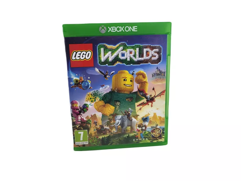 GRY NA XBOX ONE LEGO WORLDS