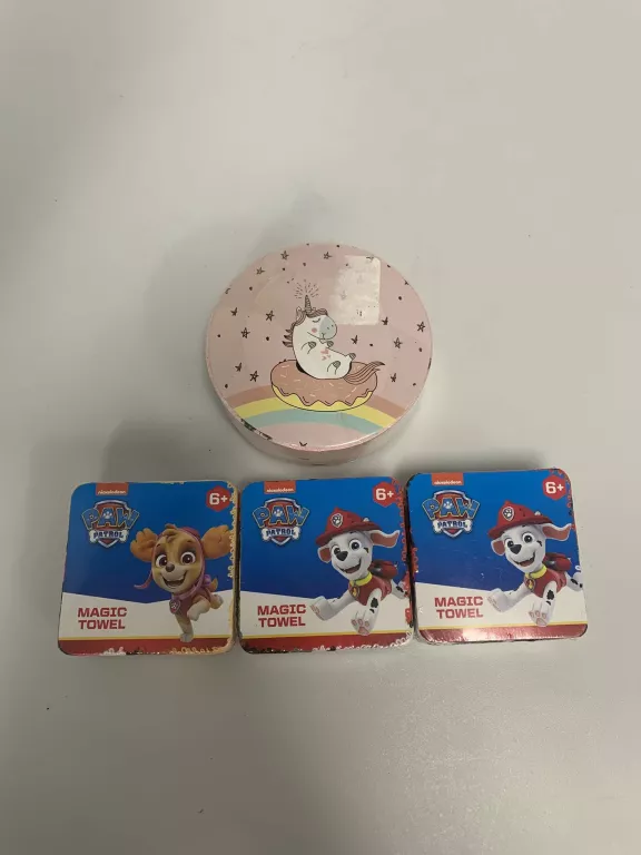 MINI RĘCZNIKI DLA DZIECI
