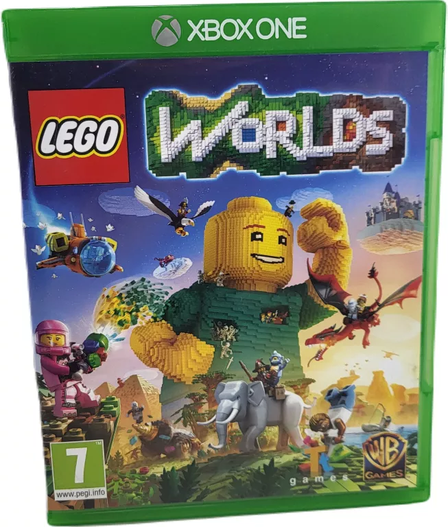 GRY NA XBOX ONE LEGO WORLDS
