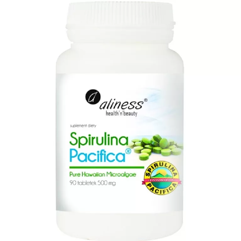 ALINESS SPIRULINA PACIFICA HAWAJSKA ALGI 500 MG