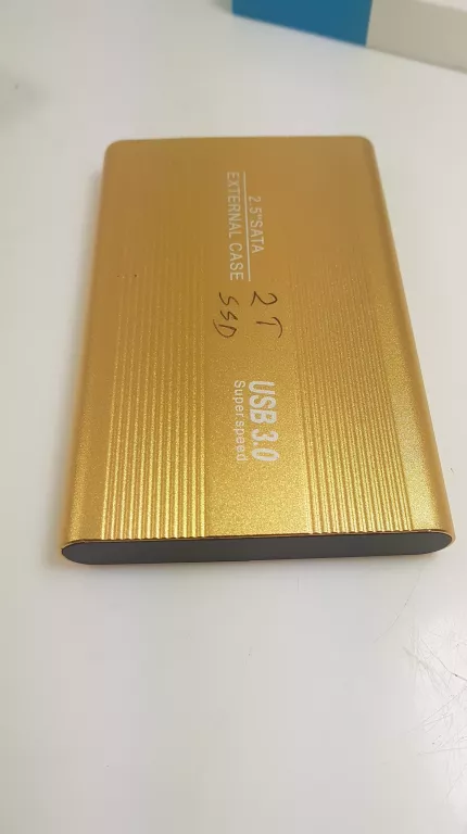 ZEWNĘTRZNY DYSK TWARDY 1,9TB USB 3.0 M2