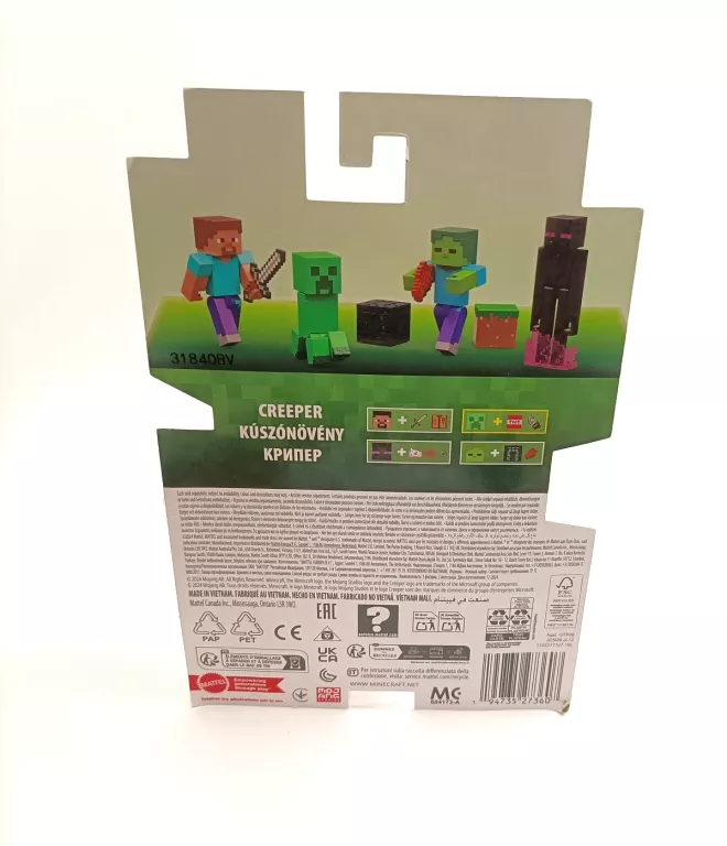 FIGURKA MINECRAFT CREEPER