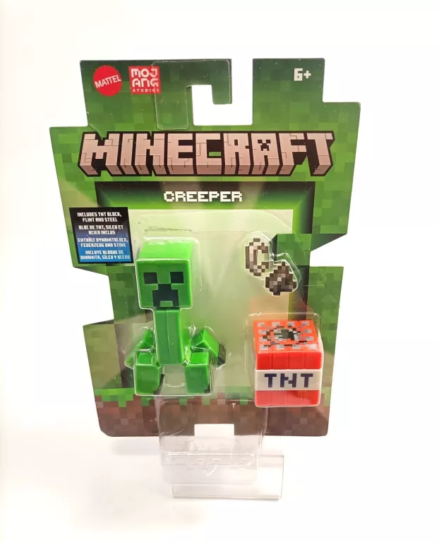 FIGURKA MINECRAFT CREEPER