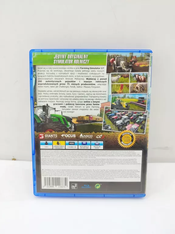 GRA PS4 FARMING SIMULATOR 17