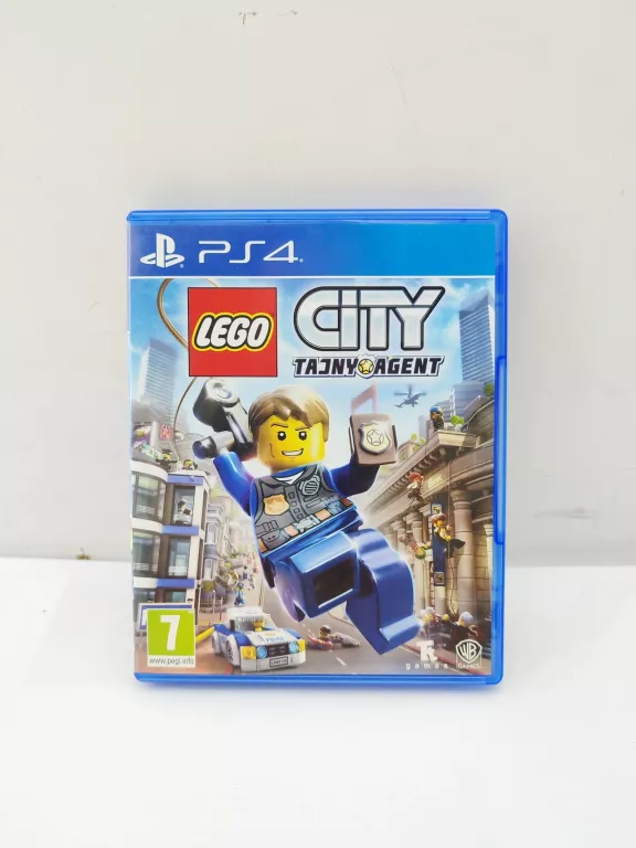 GRA PS4 LEGO CITY TAJNY AGENT