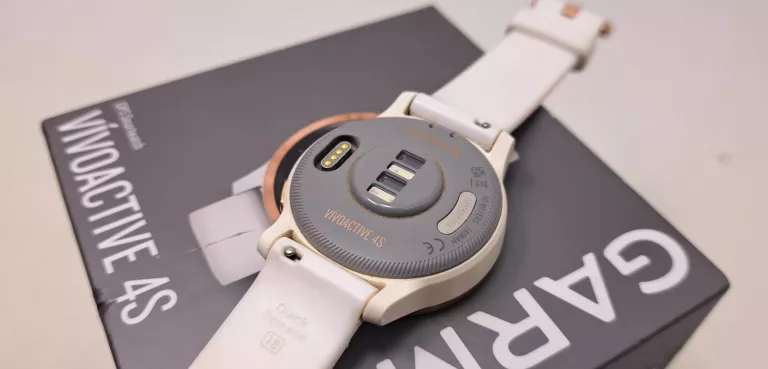 ZEGAREK SPORTOWY GARMIN VIVOACTIVE 4S RÓŻOWO-BIAŁY