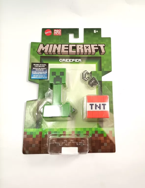 FIGURKA MINECRAFT CREEPER