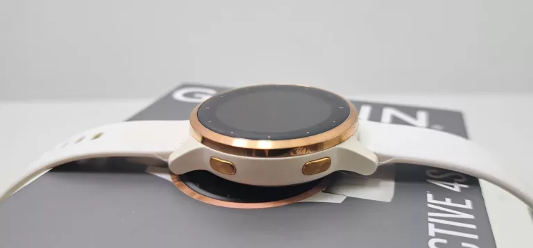 ZEGAREK SPORTOWY GARMIN VIVOACTIVE 4S RÓŻOWO-BIAŁY
