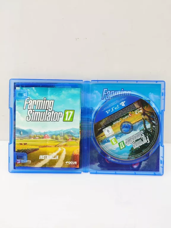GRA PS4 FARMING SIMULATOR 17