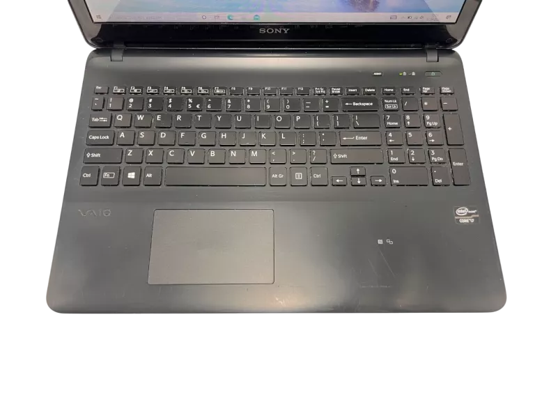 LAPTOP SONY VAIO SVF152A29M I7-3537U 8GB RAM 1 TB HDD GT 740M WIN 10