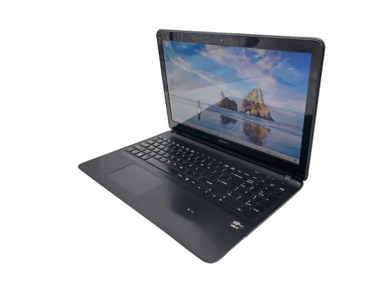 LAPTOP SONY VAIO SVF152A29M I7-3537U 8GB RAM 1 TB HDD GT 740M WIN 10