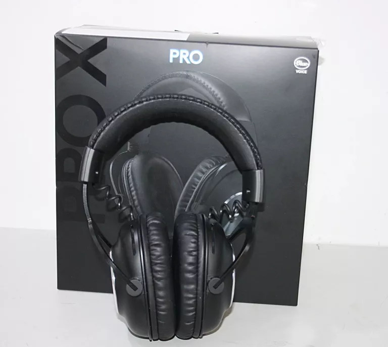 GAMINGOWE SŁUCHAWKI NAUSZNE LOGITECH G PRO X Z ODŁĄCZANYM PRZEWODEM