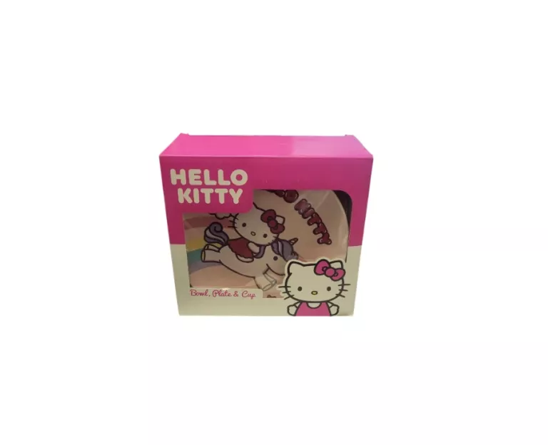 ZESTAW ŚNIADANIOWY HELLO KITTY