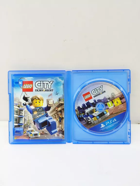 GRA PS4 LEGO CITY TAJNY AGENT