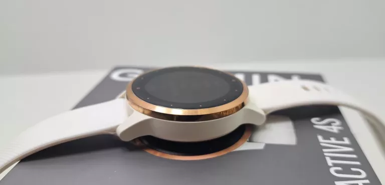 ZEGAREK SPORTOWY GARMIN VIVOACTIVE 4S RÓŻOWO-BIAŁY