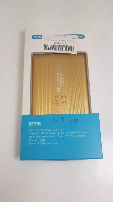 ZEWNĘTRZNY DYSK TWARDY 1,9TB USB 3.0 M2