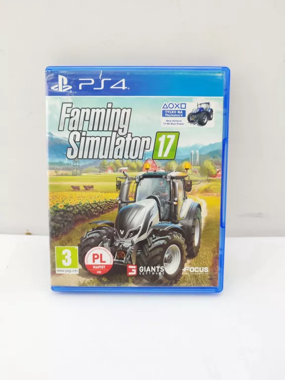 GRA PS4 FARMING SIMULATOR 17