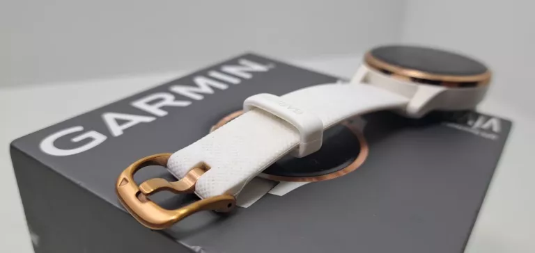 ZEGAREK SPORTOWY GARMIN VIVOACTIVE 4S RÓŻOWO-BIAŁY