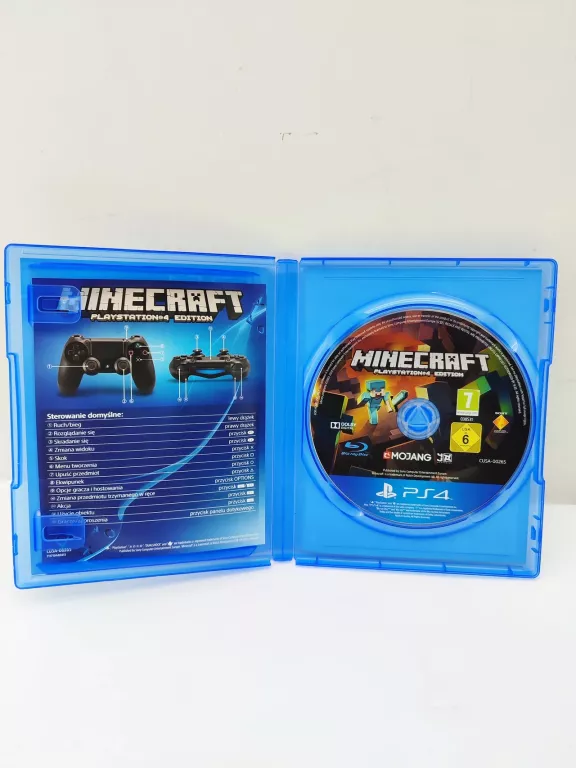 GRA PS4 MINECRAFT