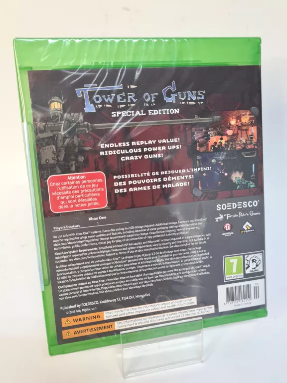 TOWER OF GUNS - XBOX