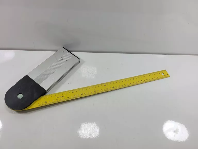 KĄTOMIERZ NASTAWNY 500MM ALUMINIOWO METALOWY Z PODZIAŁKĄ