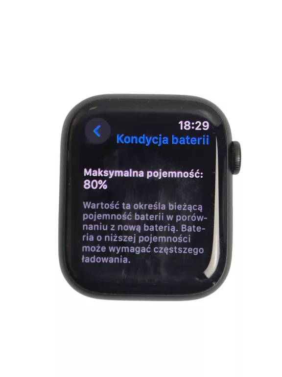 APPLE WATCH 7 45MM ZIELONY KOMPLET STAN BARDZO ŁADNY