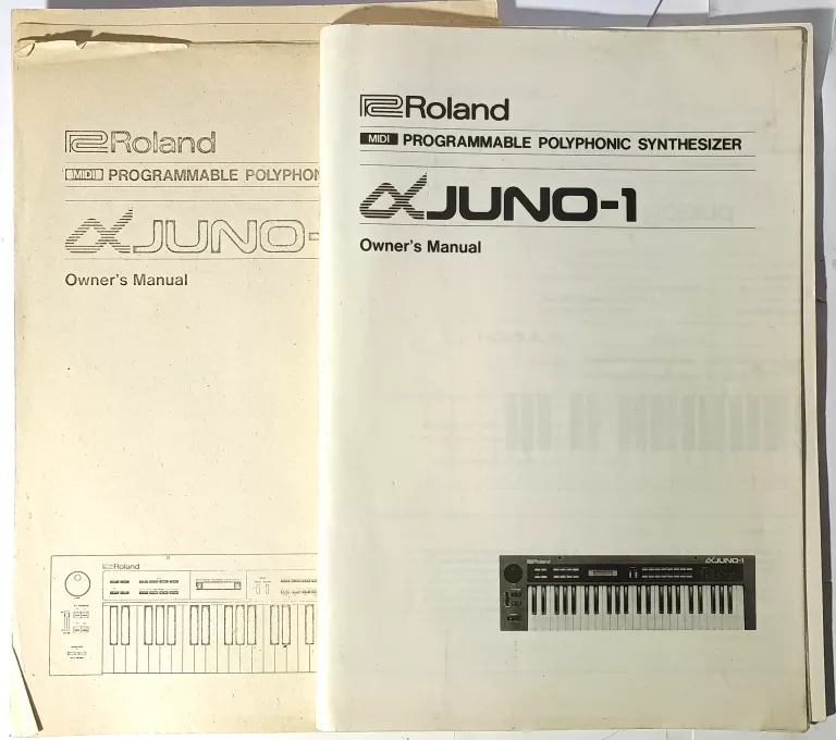 SYNTEZATOR ROLAND ALPHA JUNO