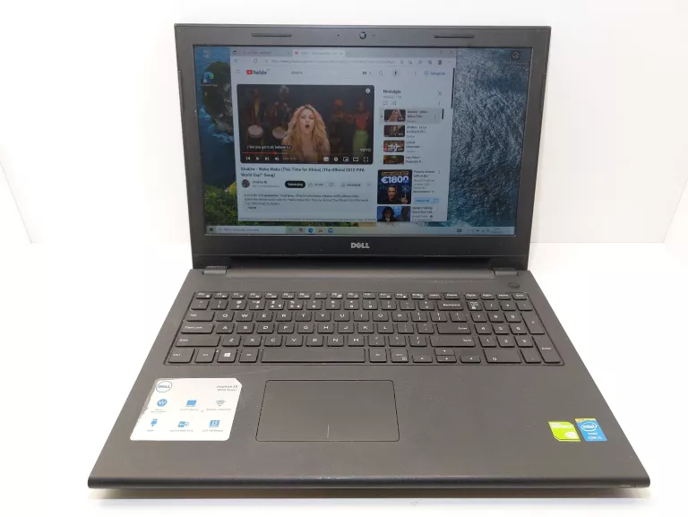 LAPTOP DELL INSPIRON 15 3000 SERIES I5 8 GB RAM 512 SSD
