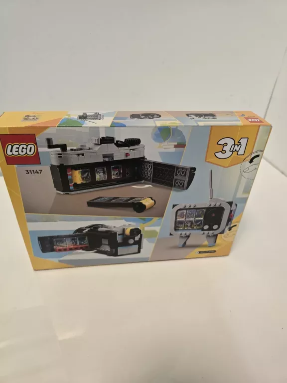LEGO 31147 CREATOR 3 W 1 APARAT W STYLU RETRO
