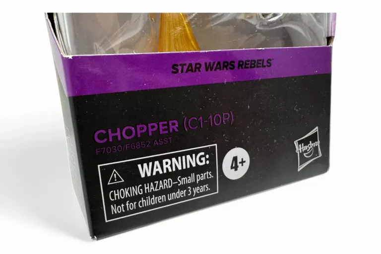 HASBRO FIGURKA STAR WARS REBELS CHOPPER (C1-10P) JAK NOWA!!