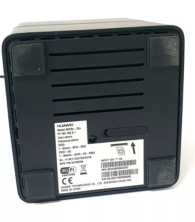 ROUTER LTE HUAWEI B529S-23A CZARNY