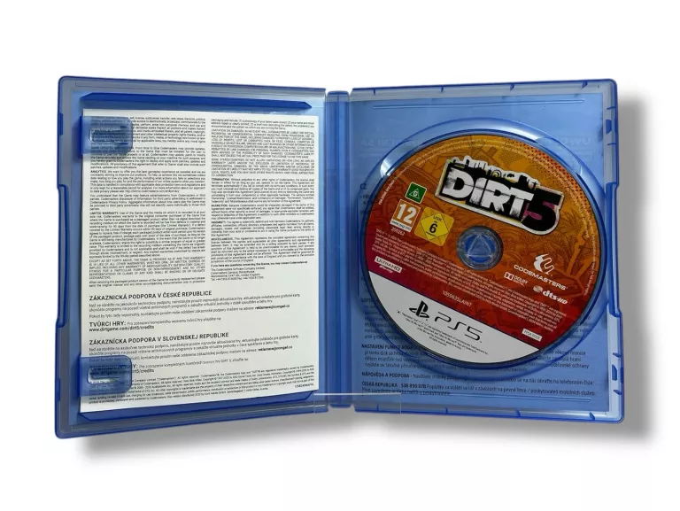 GRA DIRT 5 PS5