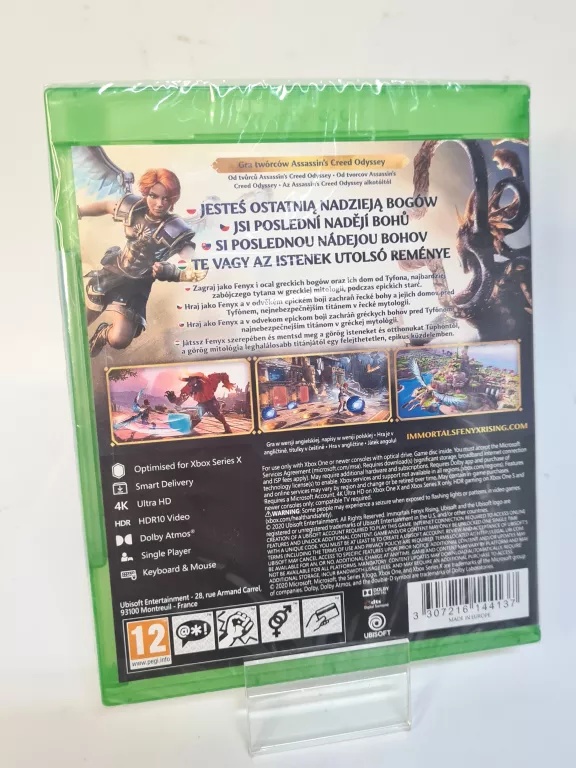 IMMORTALS FENYX RISING - XBOX